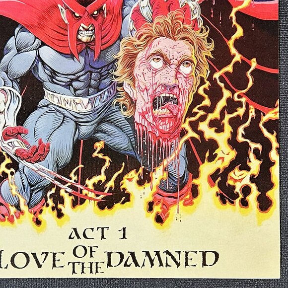 Faust 9-Book Lot 1st Printings 🔑 issues (1988-1995) Tim Vigil Northstar/Rebel - Picture 12 of 13